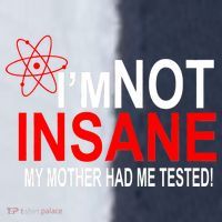 I'm Not Insane My Mother Tested Funny Sport-Tek Competitor United Soccer Jersey thumb 4