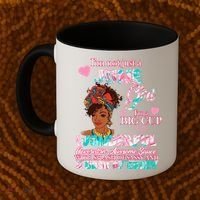 I'm Not Just A June Girl Funny Birthday Coffee Mug thumb 2