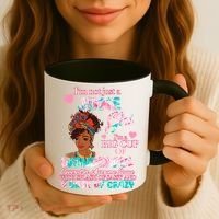 I'm Not Just A June Girl Funny Birthday Coffee Mug thumb 3