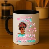 I'm Not Just A June Girl Funny Birthday Coffee Mug thumb 4