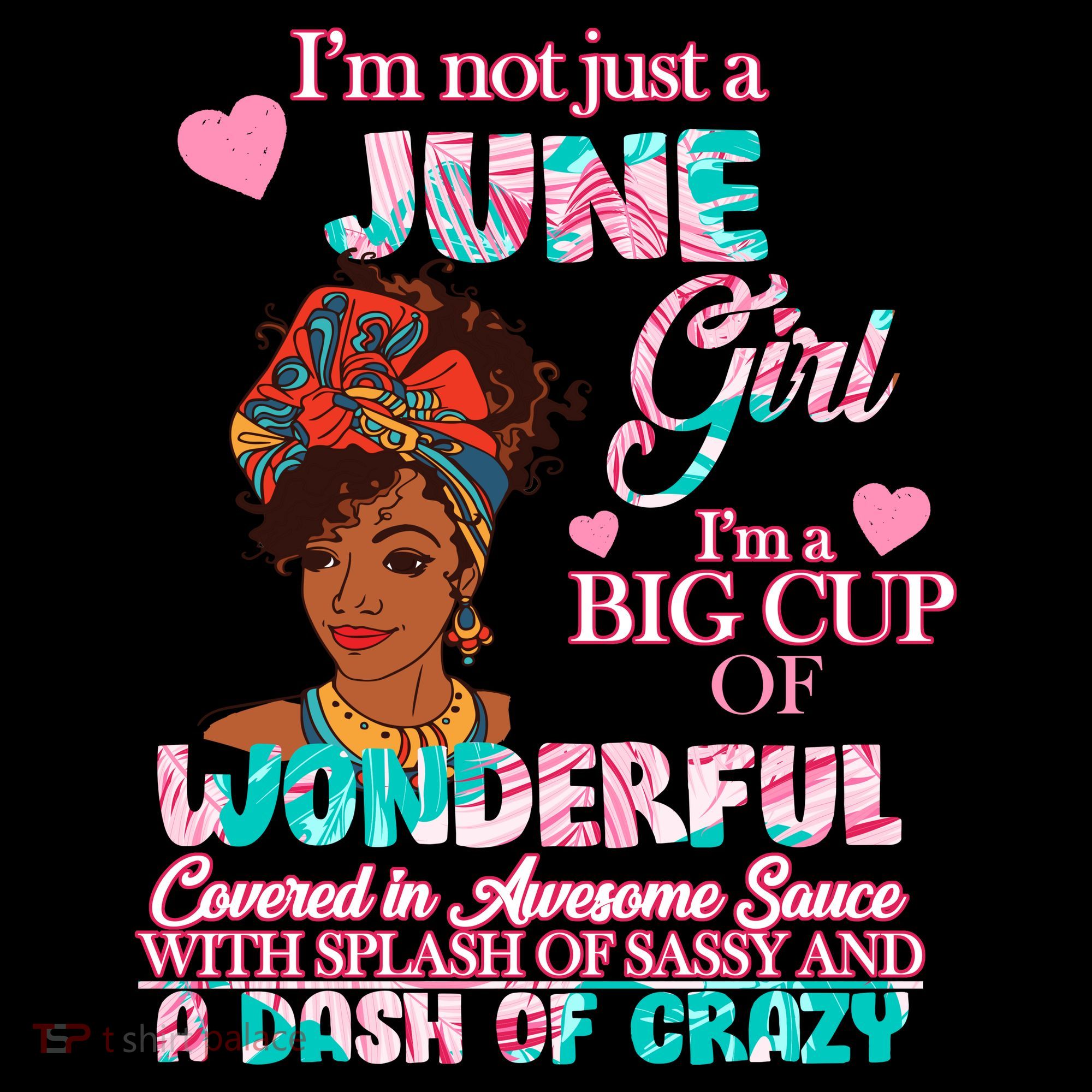 I'm Not Just A June Girl Funny Birthday Coffee Mug