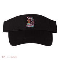 I'm Not Just A June Girl Funny Birthday Visor thumb 0