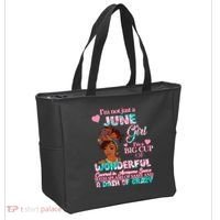 I'm Not Just A June Girl Funny Birthday Tote Bag thumb 2