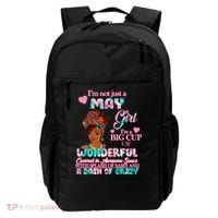 I'm Not Just A May Girl Funny Birthday Backpack thumb 0