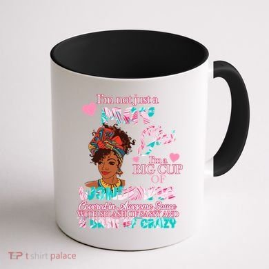 I'm Not Just A May Girl Funny Birthday Coffee Mug back