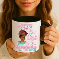 I'm Not Just A May Girl Funny Birthday Coffee Mug thumb 3