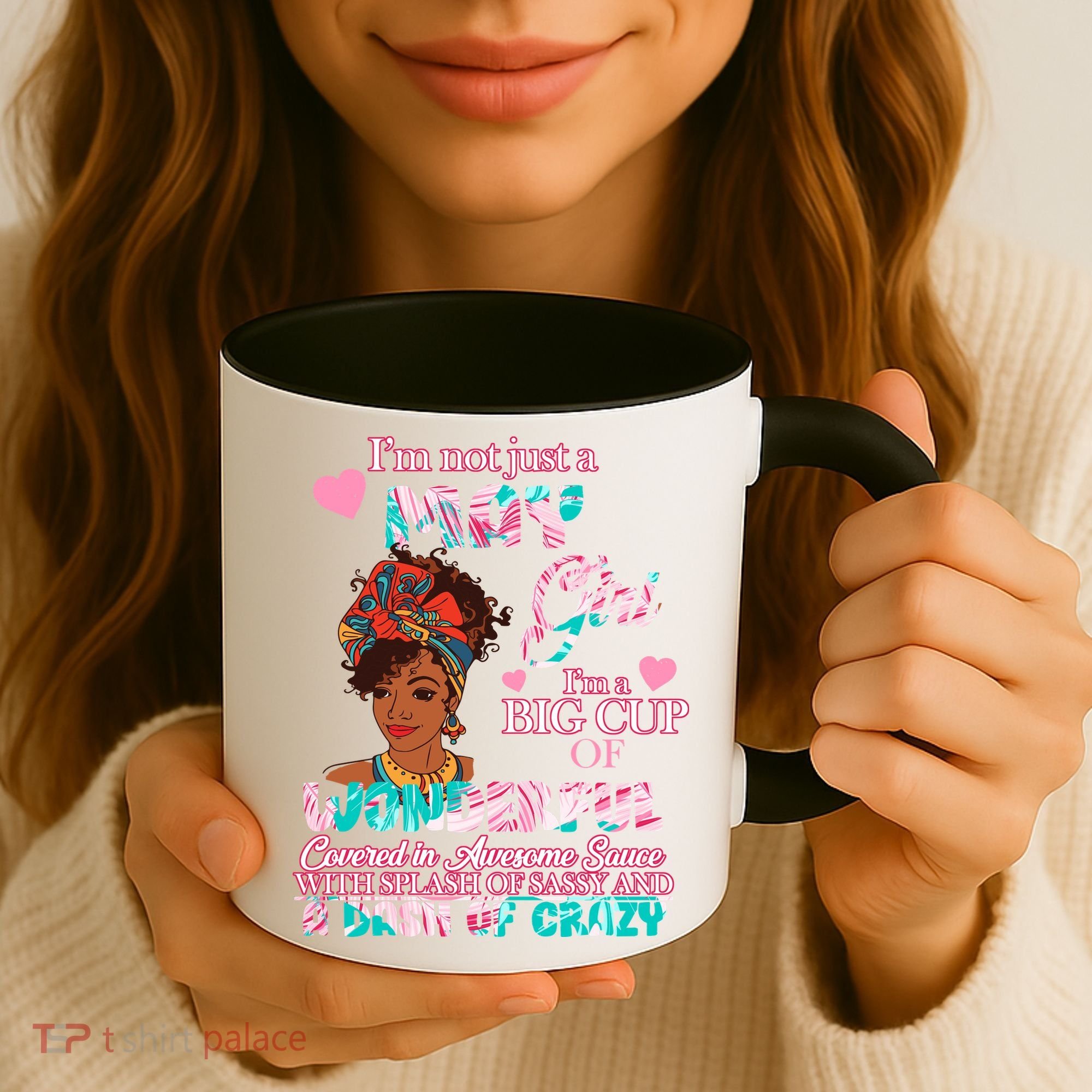 I'm Not Just A May Girl Funny Birthday Coffee Mug