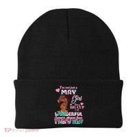 I'm Not Just A May Girl Funny Birthday Beanie thumb 0