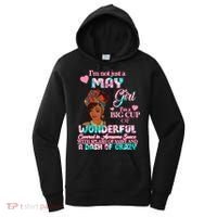 I'm Not Just A May Girl Funny Birthday Women's Hoodie thumb 0