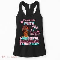 I'm Not Just A May Girl Funny Birthday Women's Tank Top thumb 0