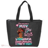 I'm Not Just A May Girl Funny Birthday Tote Bag thumb 0