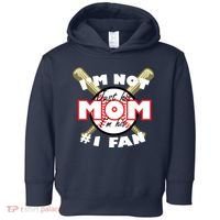 I'm Not Just His Mom I'm His #1 Fan Toddler Hoodie thumb 0