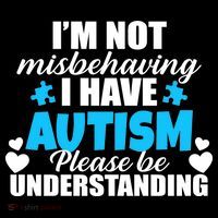 I'm Not Misbehaving I Have Autism Backpack thumb 2