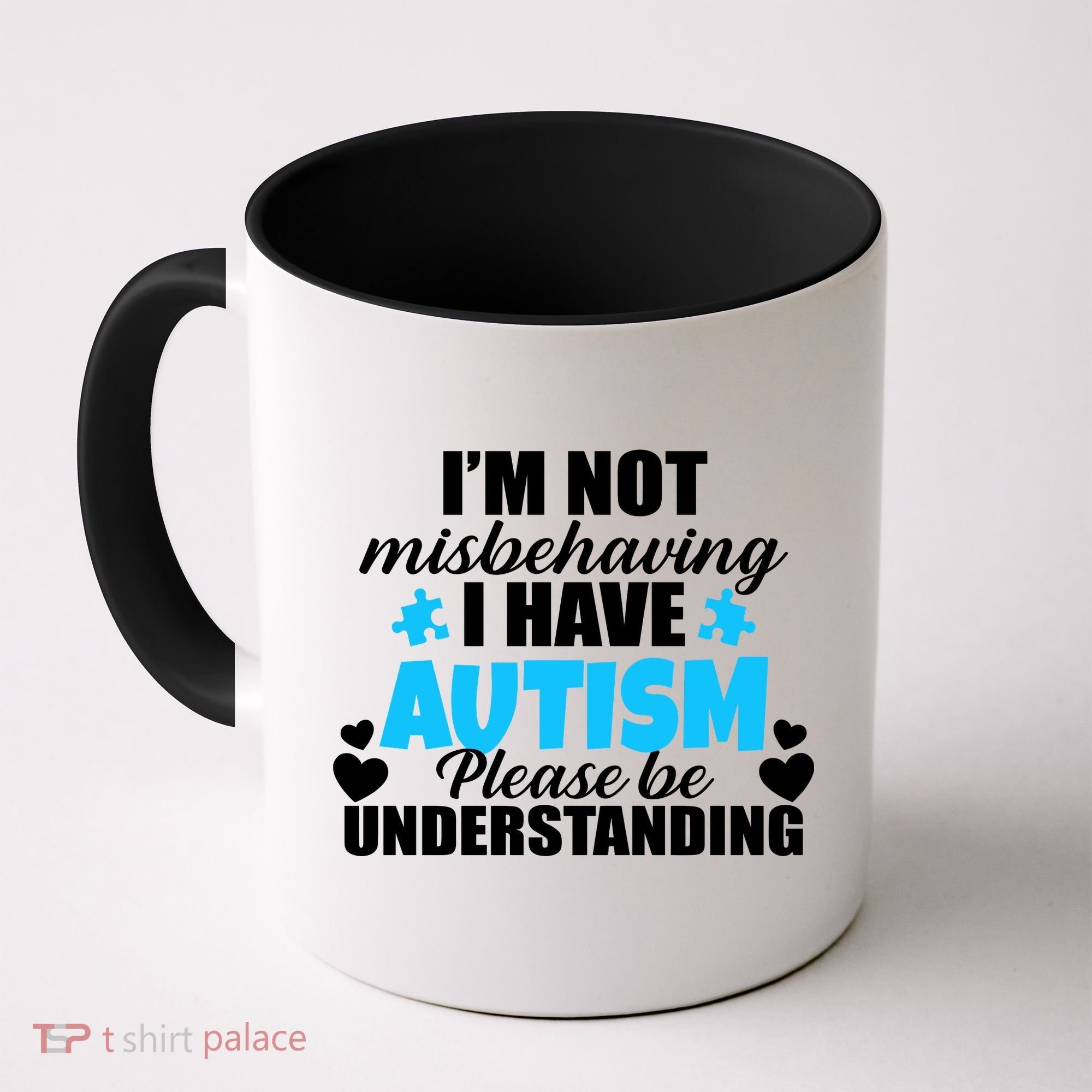 I'm Not Misbehaving I Have Autism Coffee Mug