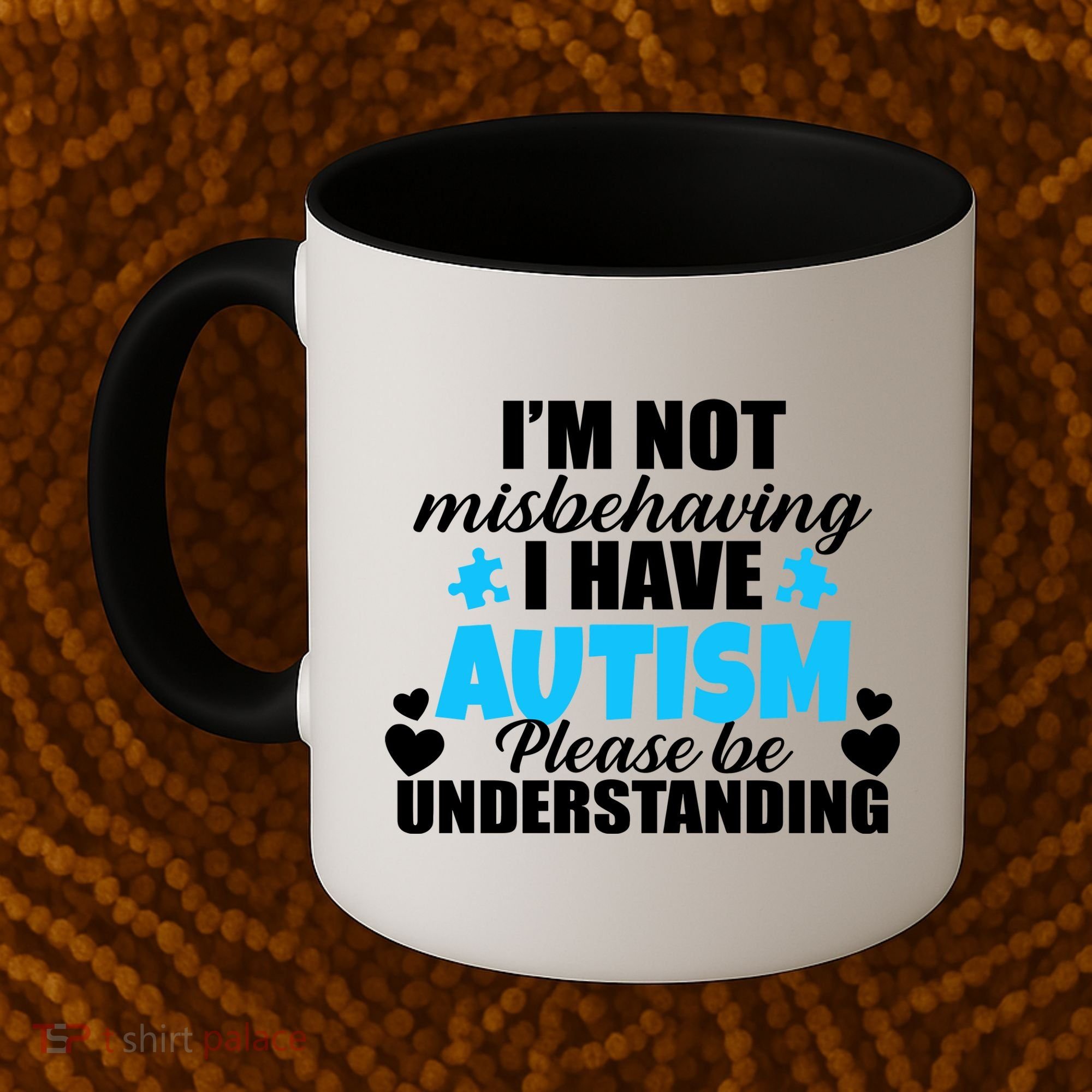 I'm Not Misbehaving I Have Autism Coffee Mug