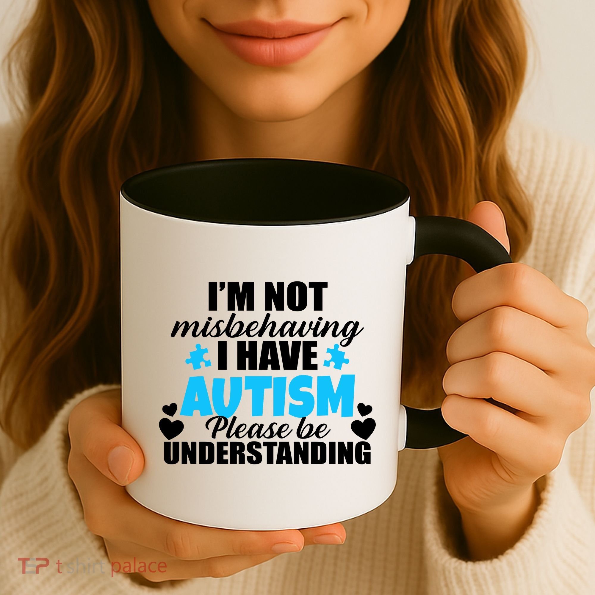 I'm Not Misbehaving I Have Autism Coffee Mug