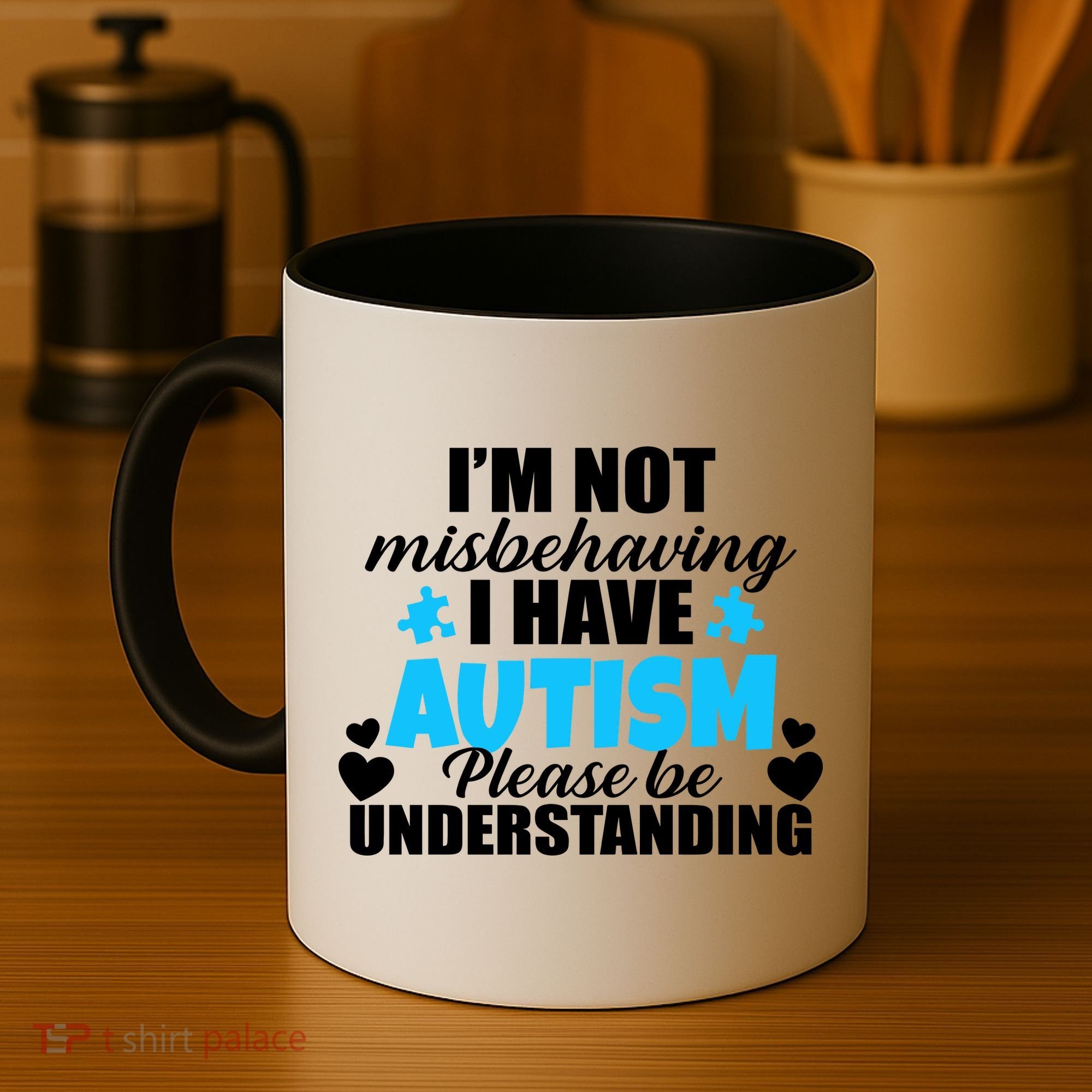 I'm Not Misbehaving I Have Autism Coffee Mug