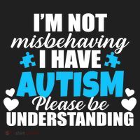 I'm Not Misbehaving I Have Autism Tumbler thumb 3