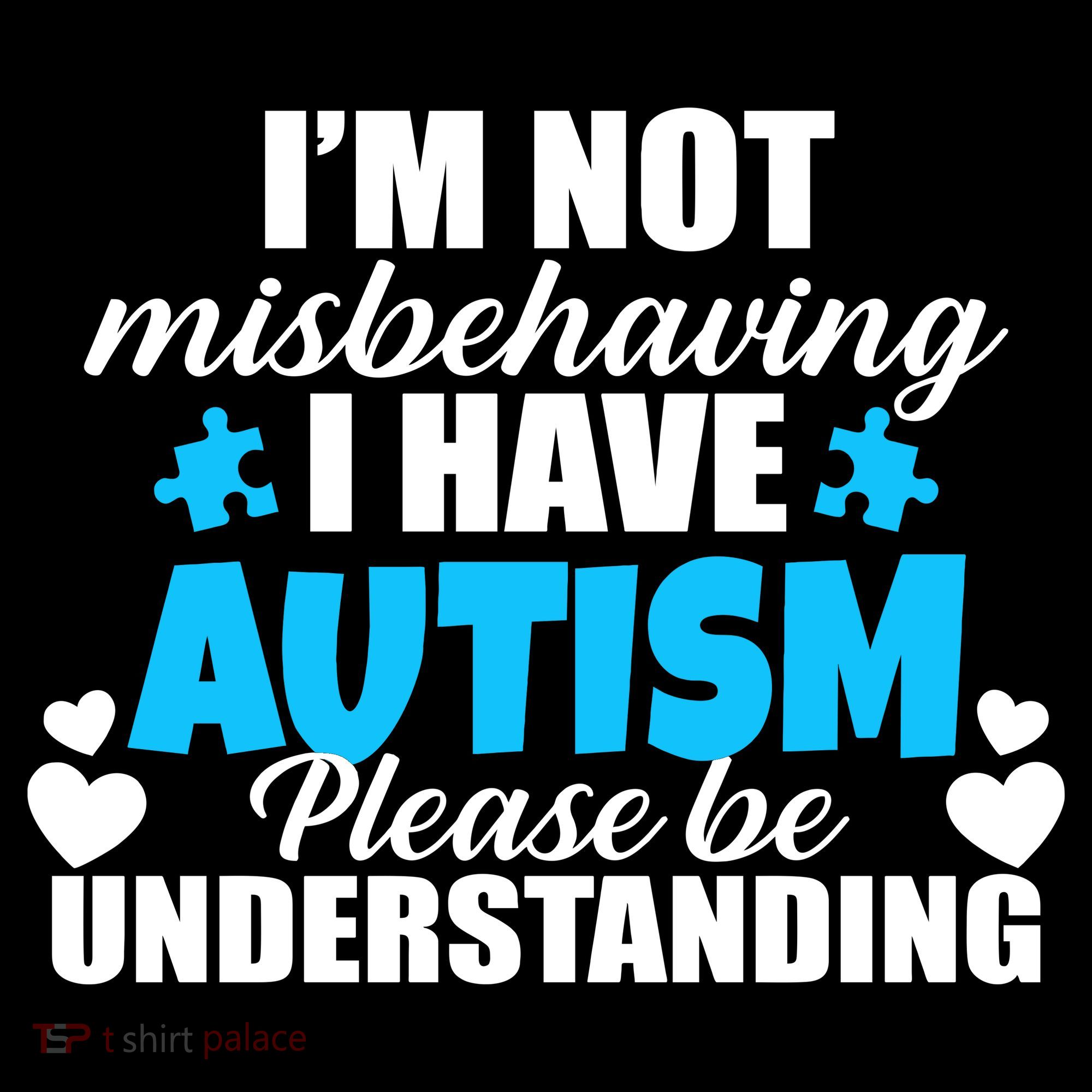 I'm Not Misbehaving I Have Autism Ornament