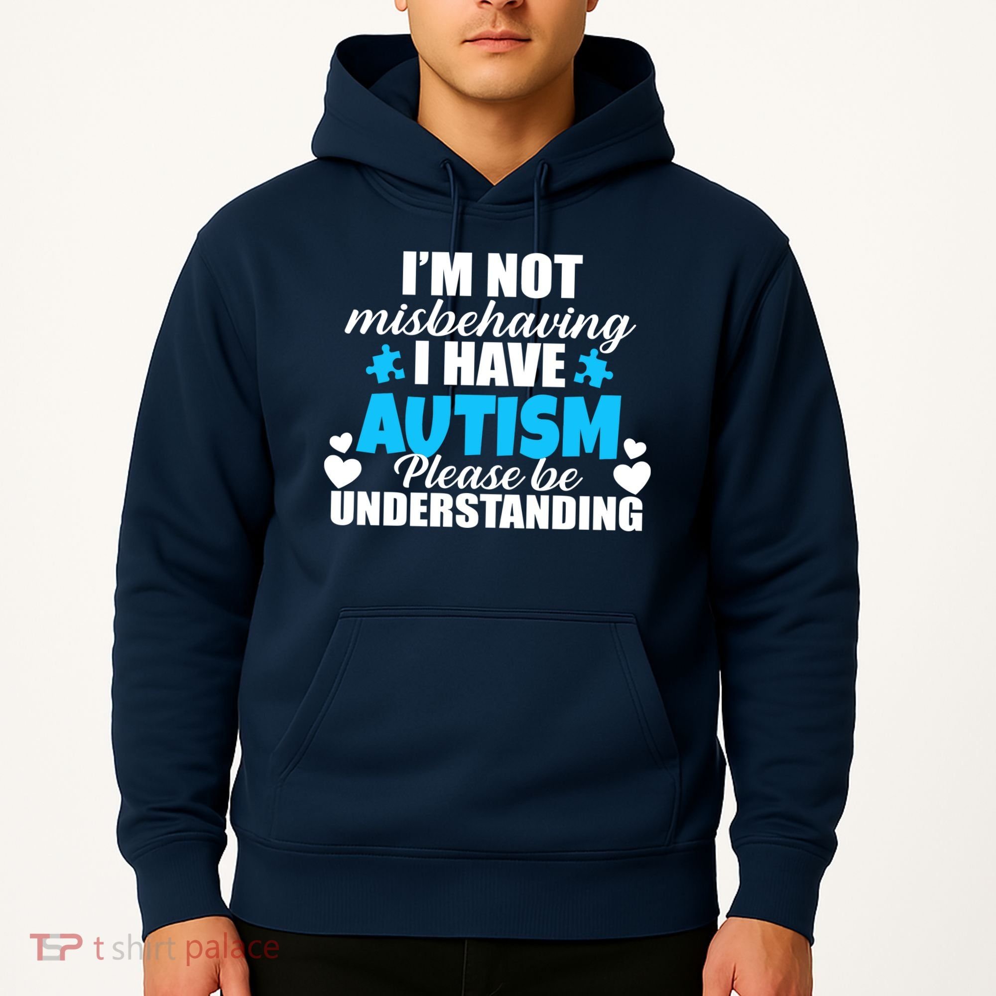 I'm Not Misbehaving I Have Autism Hoodie