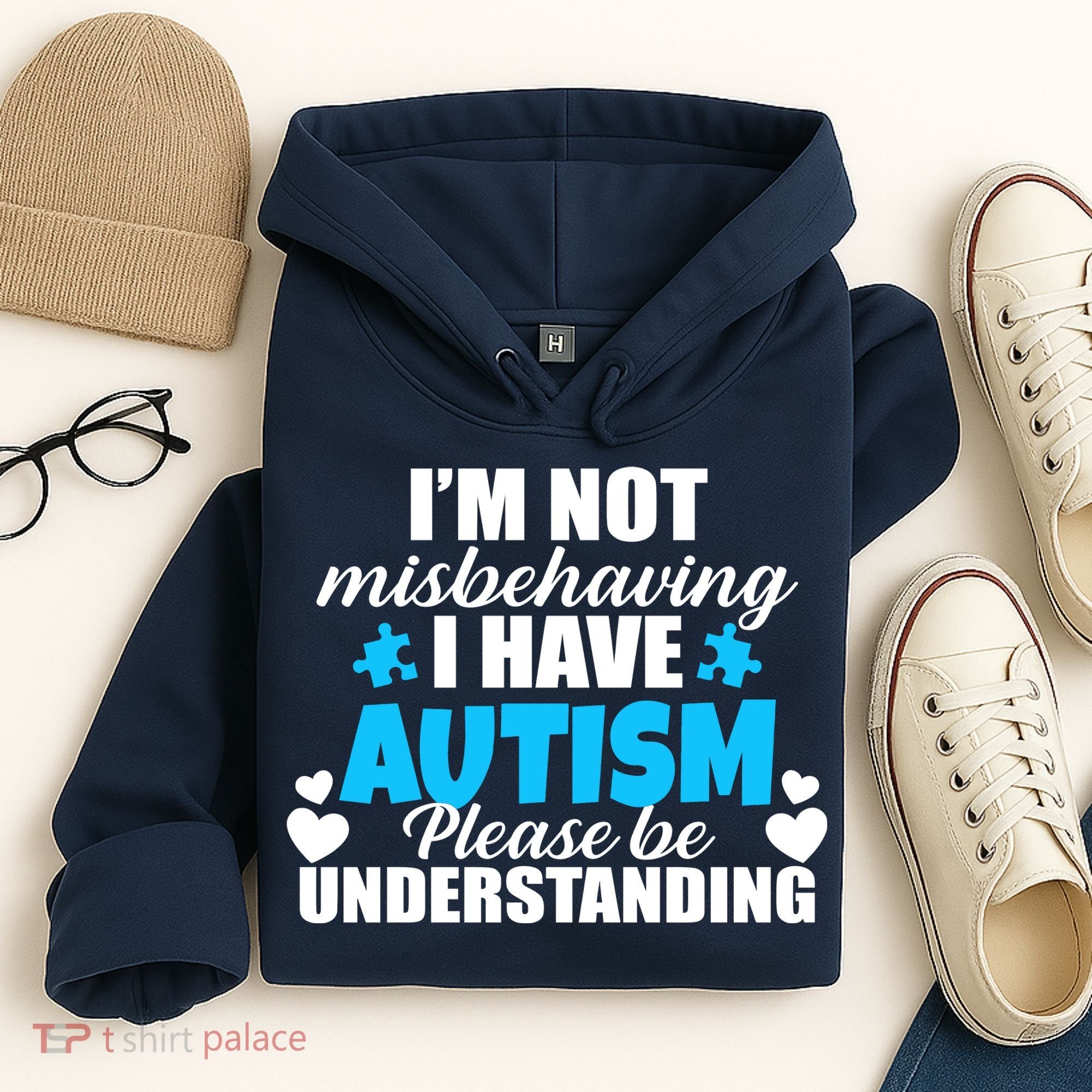 I'm Not Misbehaving I Have Autism Hoodie