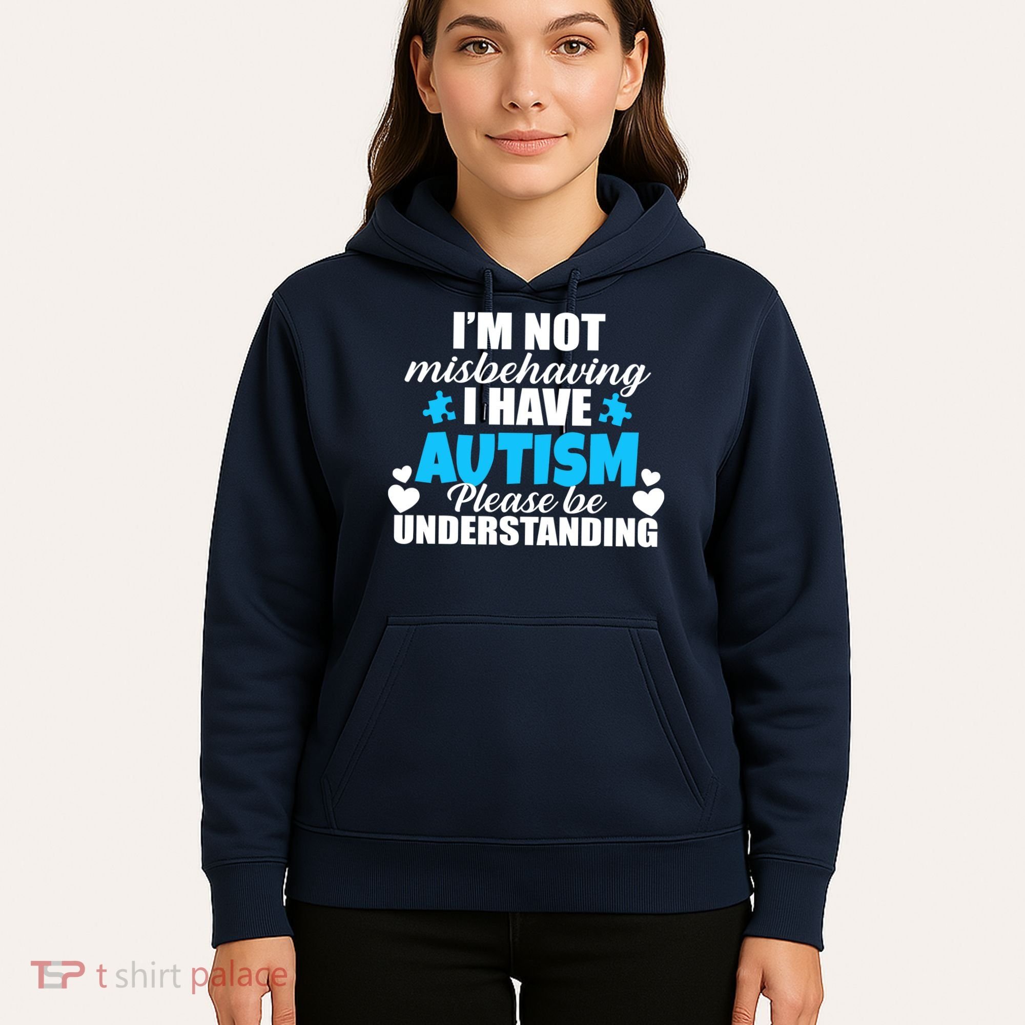 I'm Not Misbehaving I Have Autism Hoodie