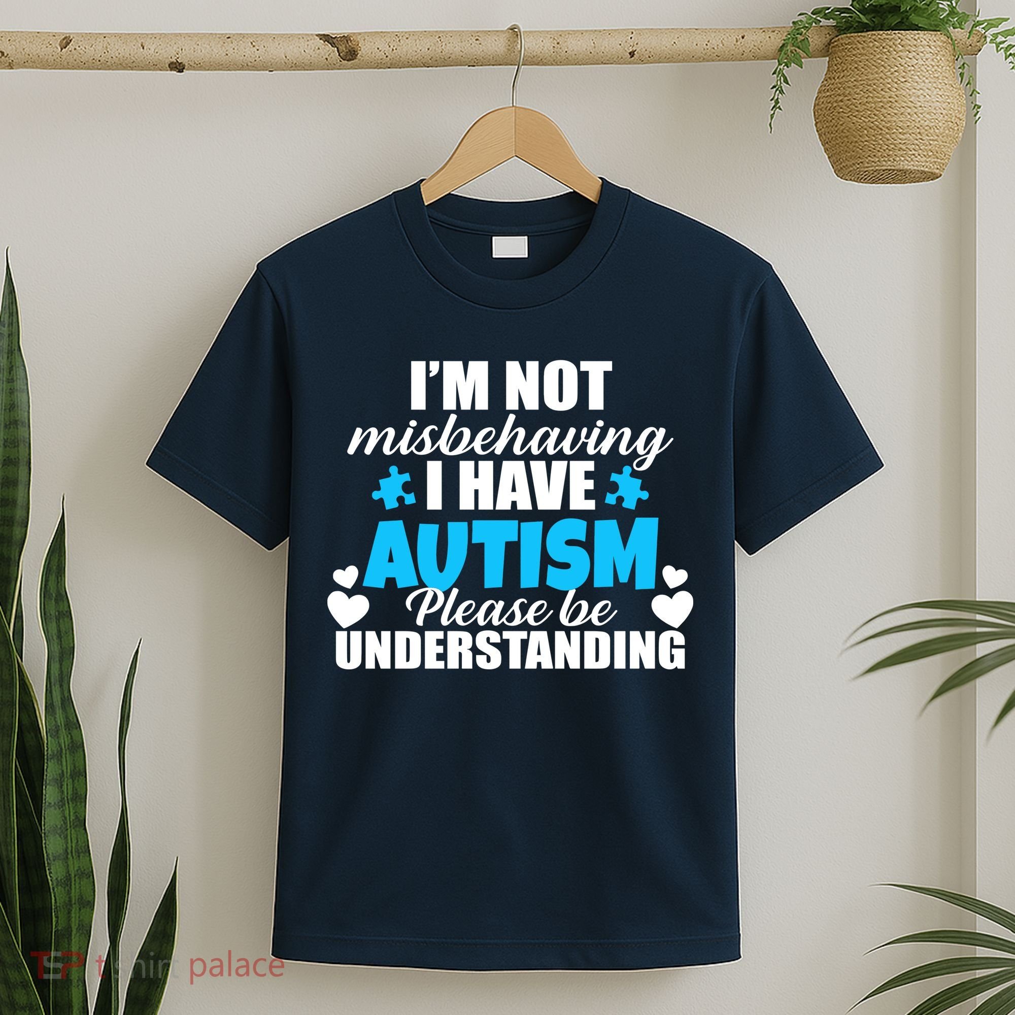 I'm Not Misbehaving I Have Autism T-Shirt