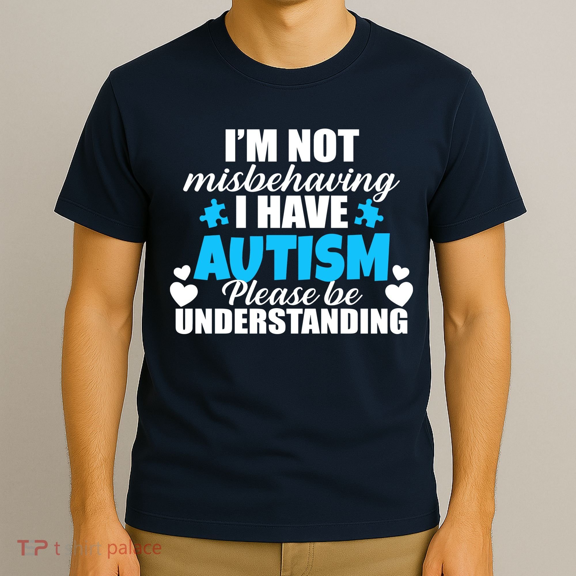 I'm Not Misbehaving I Have Autism T-Shirt