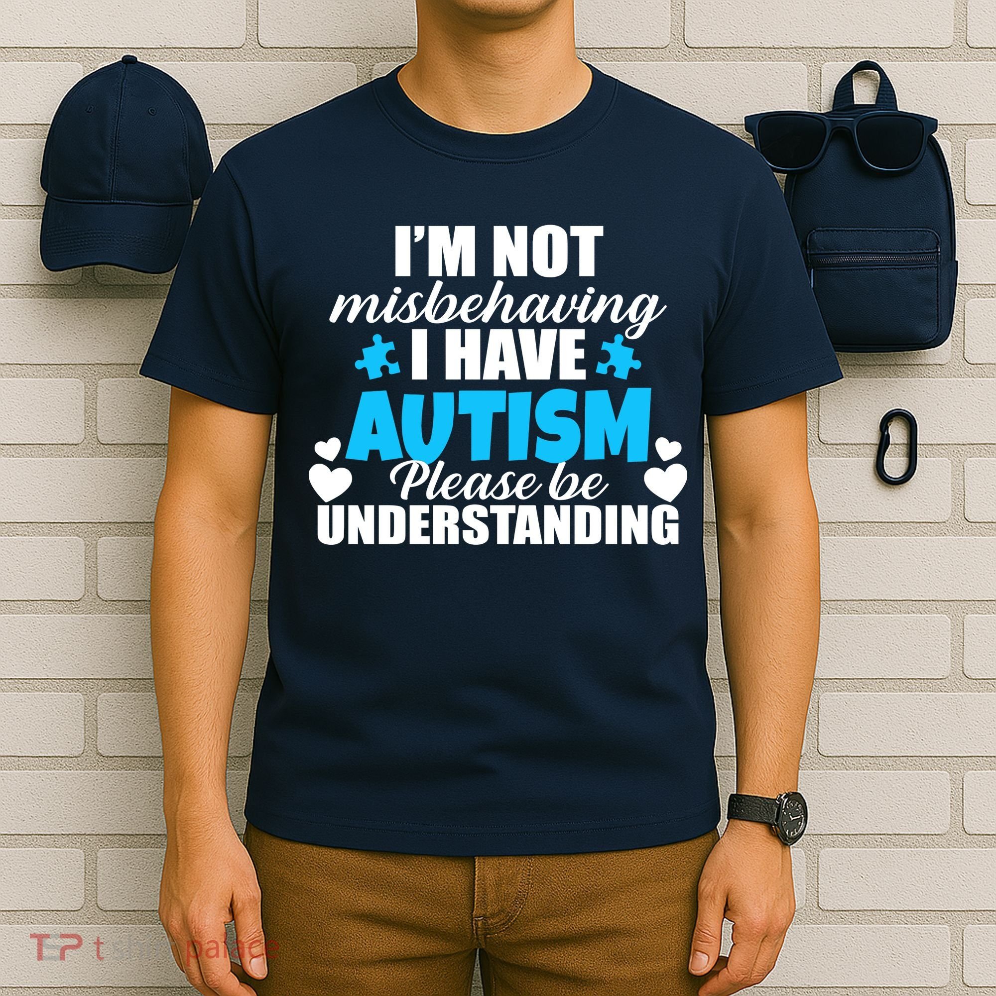 I'm Not Misbehaving I Have Autism T-Shirt