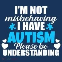 I'm Not Misbehaving I Have Autism Beanie thumb 2