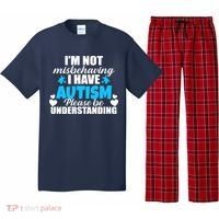 I'm Not Misbehaving I Have Autism Pajama Set thumb 0