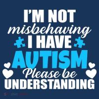 I'm Not Misbehaving I Have Autism Pajama Set thumb 2