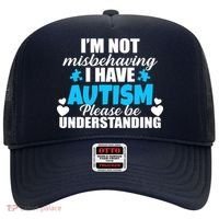 I'm Not Misbehaving I Have Autism Hat thumb 0