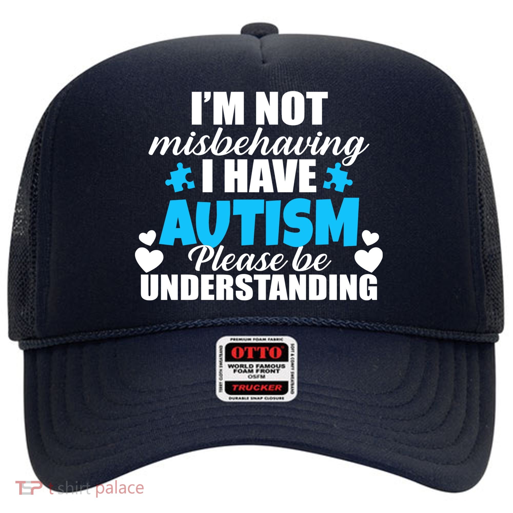 I'm Not Misbehaving I Have Autism Hat