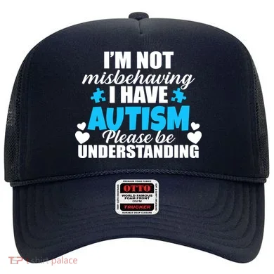 I'm Not Misbehaving I Have Autism Hat