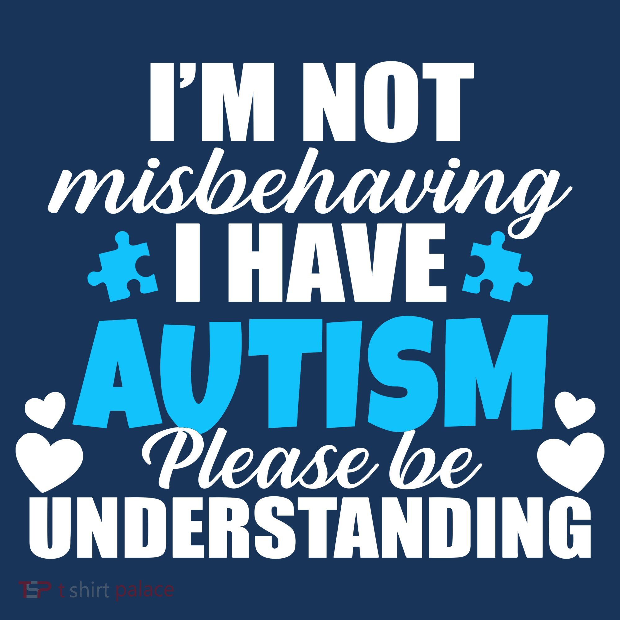 I'm Not Misbehaving I Have Autism Hat