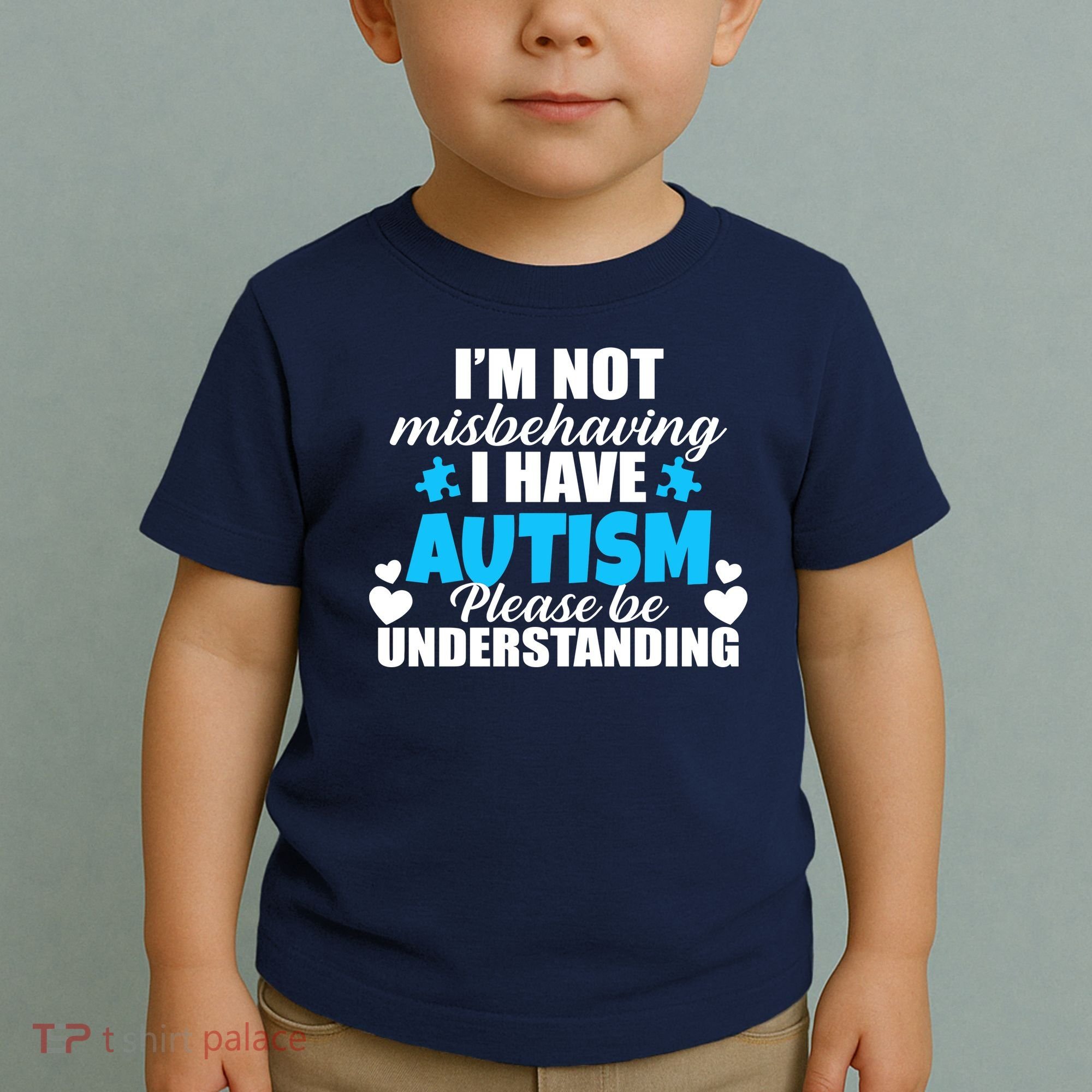I'm Not Misbehaving I Have Autism Toddler T-Shirt