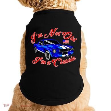 I'm Not Old I'm A Classic Buy American Doggie Tank