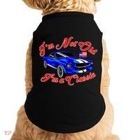 I'm Not Old I'm A Classic Buy American Doggie Tank thumb 0