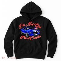 I'm Not Old I'm A Classic Buy American Hoodie thumb 0