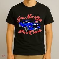 I'm Not Old I'm A Classic Buy American T-Shirt thumb 3