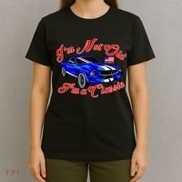 I'm Not Old I'm A Classic Buy American T-Shirt thumb 4
