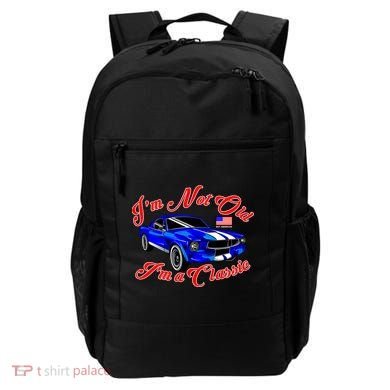 I'm Not Old I'm A Classic Buy American Backpack