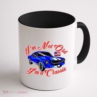 I'm Not Old I'm A Classic Buy American Coffee Mug thumb 1