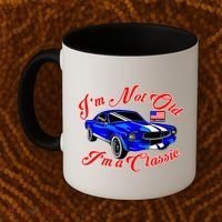 I'm Not Old I'm A Classic Buy American Coffee Mug thumb 2