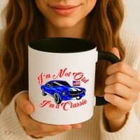 I'm Not Old I'm A Classic Buy American Coffee Mug thumb 3