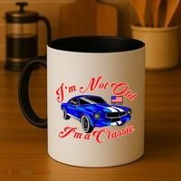 I'm Not Old I'm A Classic Buy American Coffee Mug thumb 4
