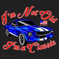 I'm Not Old I'm A Classic Buy American Tumbler thumb 3
