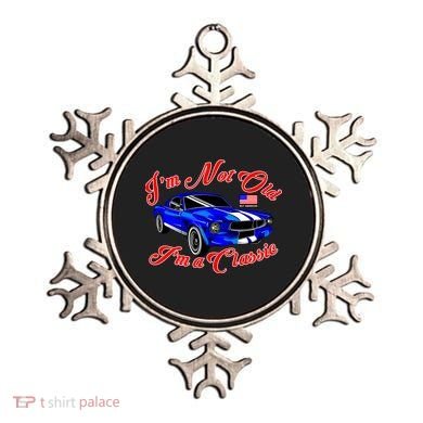I'm Not Old I'm A Classic Buy American Ornament