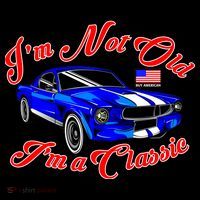 I'm Not Old I'm A Classic Buy American Women's Tank Top thumb 5